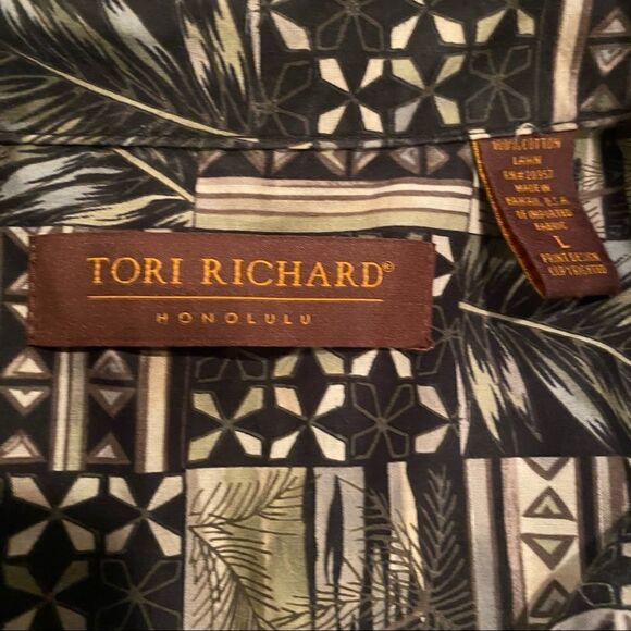 Tori Richard Hawaiian Shirt - Picture 4 of 10